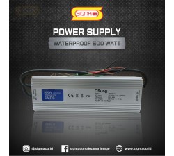 Power Supply Waterproof  12V 500W  41.6A